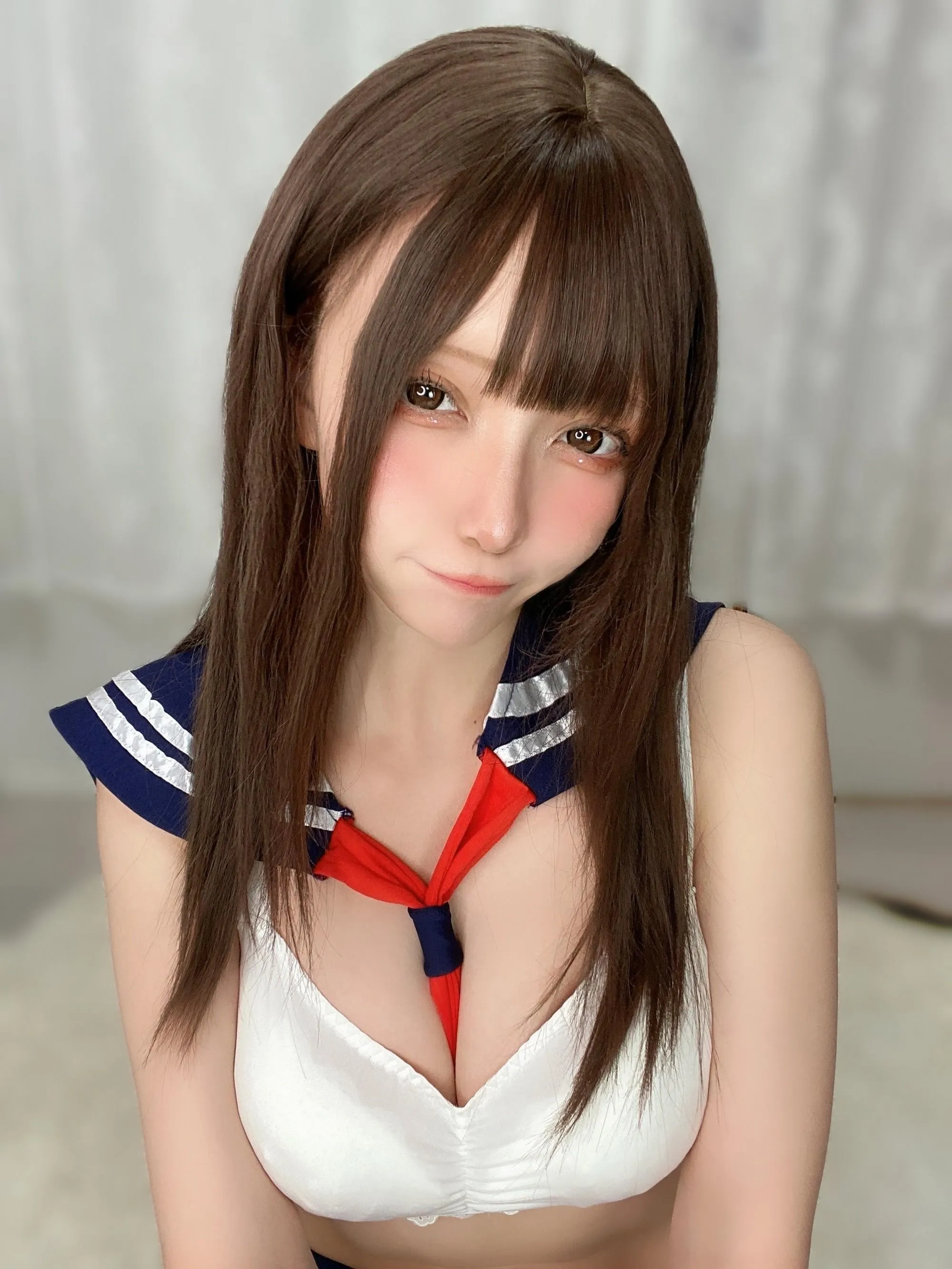 かさぎkasagi – NO.007 Fantia 2022-09月会员订阅-2022-09-20 こんな制服はあり？？ [32P]插图7